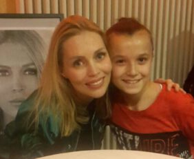 Alexa Feser und Ich